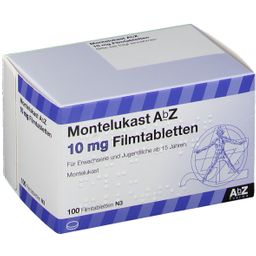 Montelukast AbZ 10 Mg