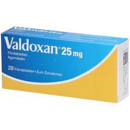 VALDOXAN 25 mg Filmtabletten
