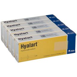 HYALART Injektionslösung in einer Fertigspritze