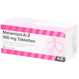 Metamizol AbZ 500Mg