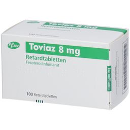 Toviaz 8 mg Retard