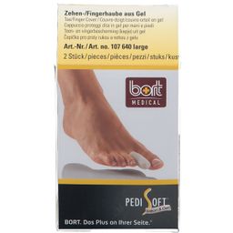BORT PediSoft® Zehen-/Fingerhaube Gr. L Ø 30 mm