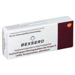 BEXSERO Injektionssuspension in Fertigspritzen