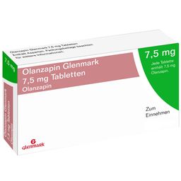 Olanzapin 7,5 mg