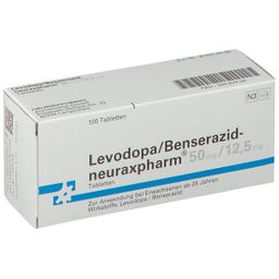Levodopa/Benserazid-neuraxpharm® 50 mg/12,5 mg