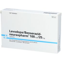 Levodopa/Benserazid-neuraxpharm® 100 mg/25 mg