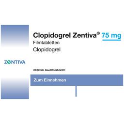 Clopidogrel Zentiva® 75 mg