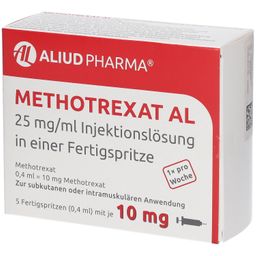 Methotrexat AL 25 mg/ml