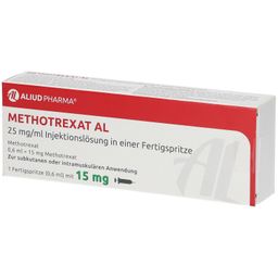 Methotrexat AL 25 mg/ml