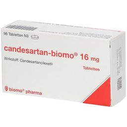 candesartan-biomo® 16 mg