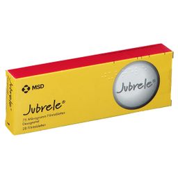 Jubrele® 75 Mikrogramm 1x28 St mit dem E-Rezept kaufen - SHOP APOTHEKE