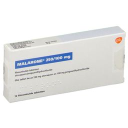 MALARONE® 250/100 mg