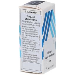 Ciloxan 3 mg/ml