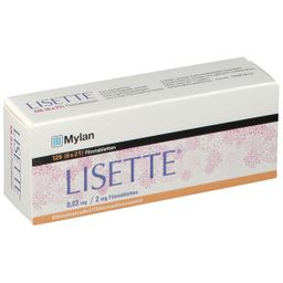 Lisette 0,03 mg/2 mg