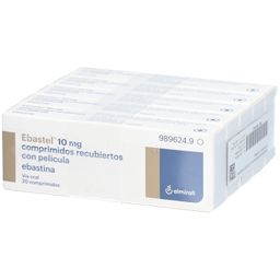 Ebastel® 10Mg 120
