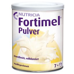 Fortimel® Pulver Aufbaunahrung Vanille - Jetzt 10% mit dem Code danone10 sparen*