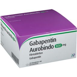 Gabapentin Aurobindo 600 mg