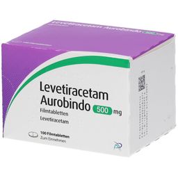 Levetiracetam Aurobindo 500 mg