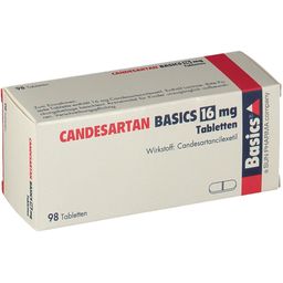CANDESARTAN BASICS 16 mg