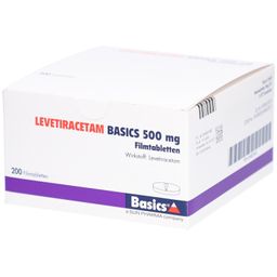 LEVETIRACETAM BASICS 500 mg