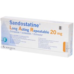 SANDOSTATIN LAR-Monatsdepot 20 mg Tr.-Sub.m.L.-M.
