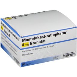 Montelukast-ratiopharm® 4 mg