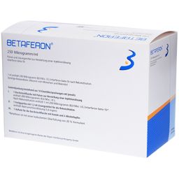 BETAFERON 250 µg/ml Sammelpack m.Einzeldosisp.