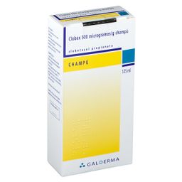 Clobex 500 µg/g Shampoo