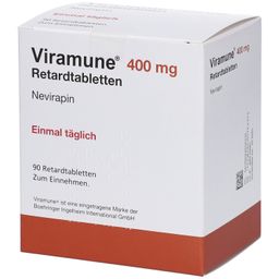 VIRAMUNE 400 mg Retard