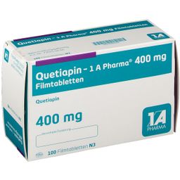 Quetiapin 1A Pharma® 400Mg