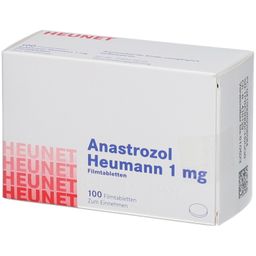 ANASTROZOL Heumann 1 mg