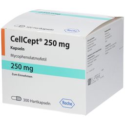 CELLCEPT 250 mg Hartkapseln