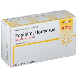 Ropinirol-Hormosan 4 mg