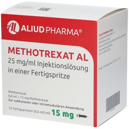 Methotrexat AL 25 mg/ml