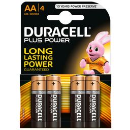 DURACELL® Plus Power AA