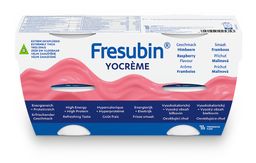 Fresubin YOcreme Himbeere | Aufbaukost bei Mangelernährung & Appetitlosigkeit