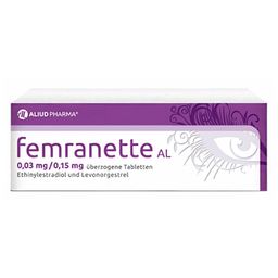 Femranette AL 0,03 mg/0,15 mg