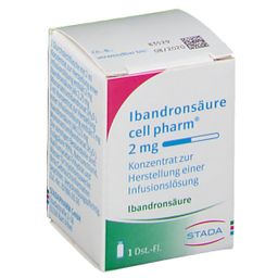 Ibandronsäure cell pharm® 2 mg