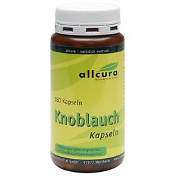 allcura Knoblauch-Kapseln