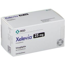 Xelevia® 25 mg