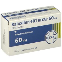 Raloxifen-HCI HEXAL® 60 mg