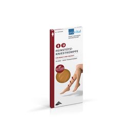 provital® Stützkniestrümpfe Gr.35-38 schwarz