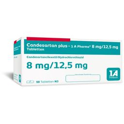 Candesartan Pl 1A 8/12.5