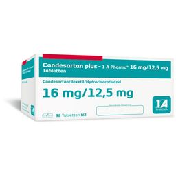Candesartan Pl 1A 16/12.5