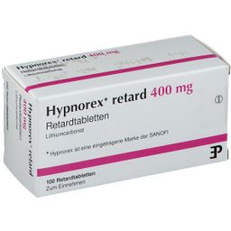 HYPNOREX retard 400 mg Retardtabletten