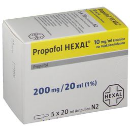 PROPOFOL HX 10MG/ML 1%