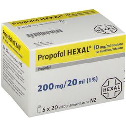 PROPOFOL HX 10MG/ML 1%