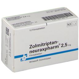 Zolmitriptan-neuraxpharm® 2,5 mg