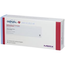 Gonal-F 300 I.E./0,5 ml 22 µg/0,5 ml