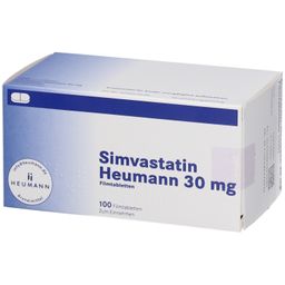 Simvastatin Heumann 30 mg